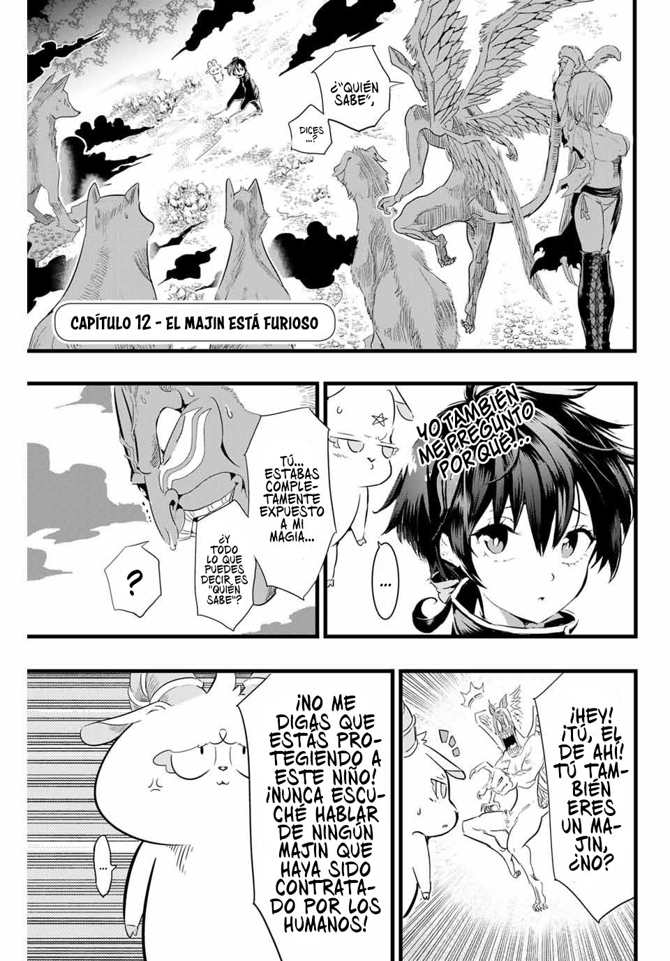 Tensei Shitara dai Nana Ouji dattanode, Kimamani Majutsu o Kiwamemasu Capitulo 12: El majin está furioso página 2