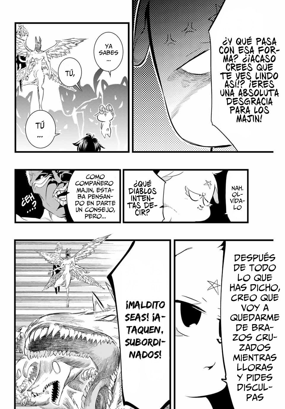 Tensei Shitara dai Nana Ouji dattanode, Kimamani Majutsu o Kiwamemasu Capitulo 12: El majin está furioso página 3