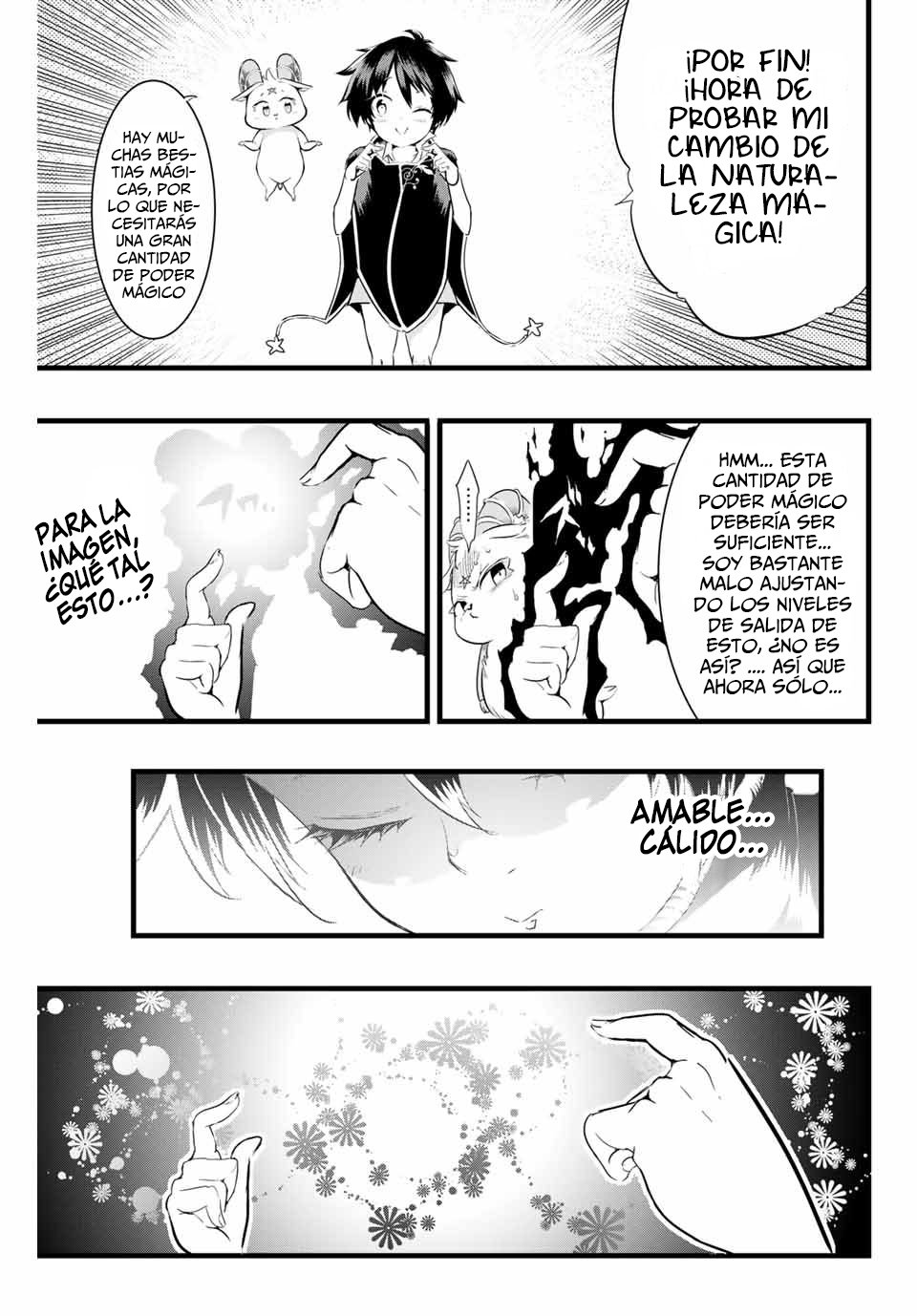 Tensei Shitara dai Nana Ouji dattanode, Kimamani Majutsu o Kiwamemasu Capitulo 12: El majin está furioso página 4