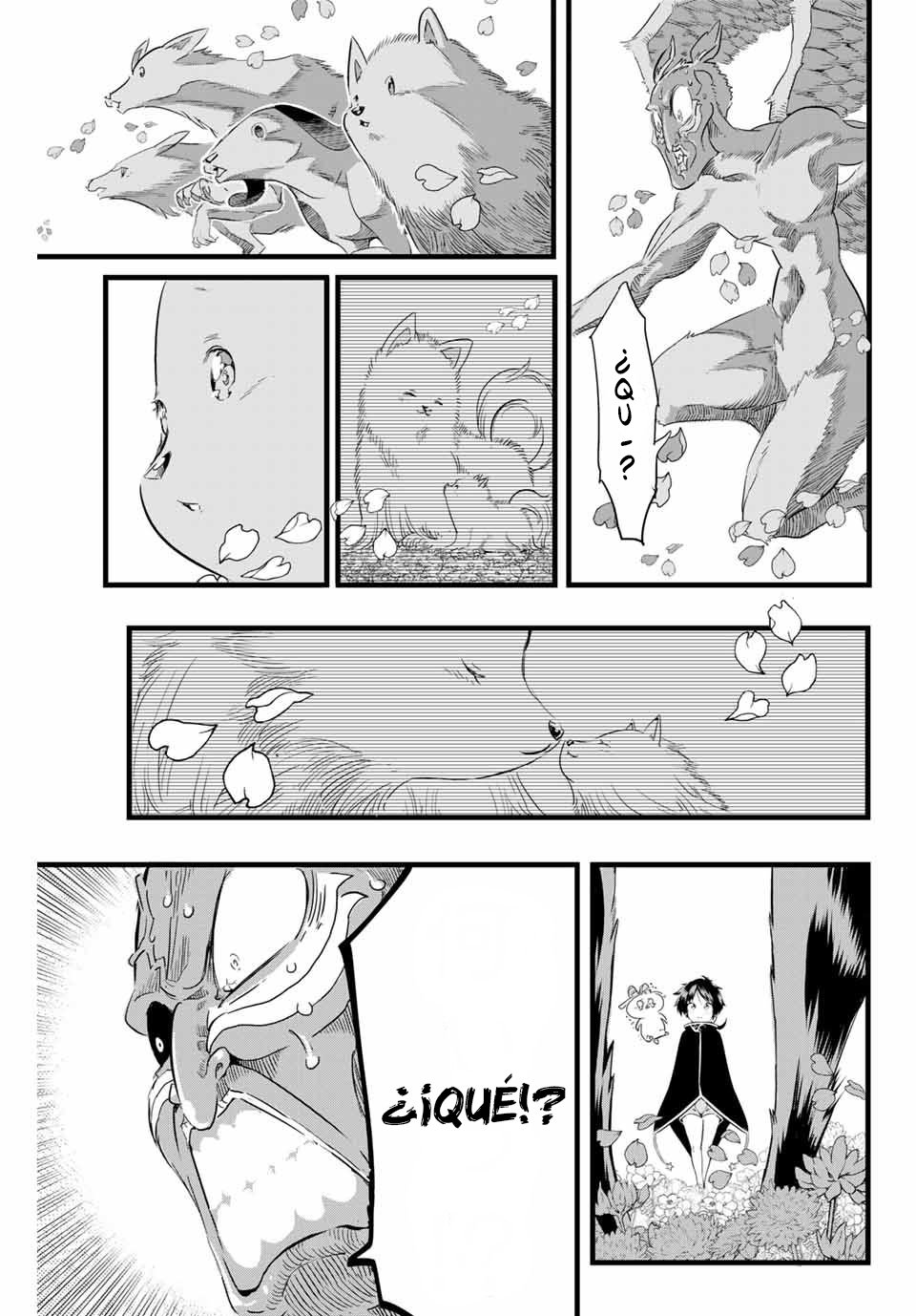 Tensei Shitara dai Nana Ouji dattanode, Kimamani Majutsu o Kiwamemasu Capitulo 12: El majin está furioso página 6