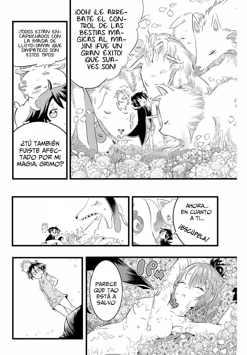 Tensei Shitara dai Nana Ouji dattanode, Kimamani Majutsu o Kiwamemasu Capitulo 12: El majin está furioso página 7