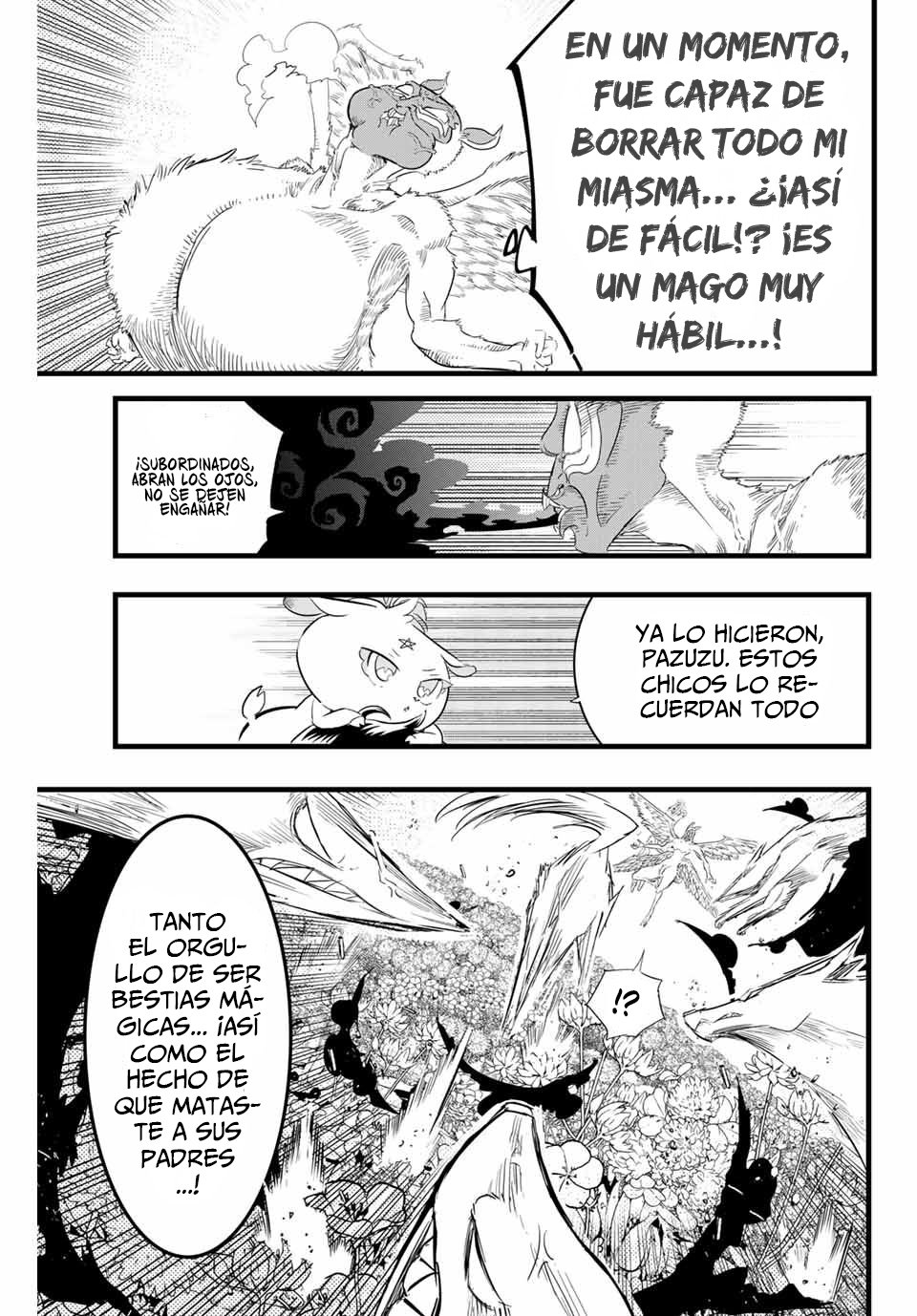 Tensei Shitara dai Nana Ouji dattanode, Kimamani Majutsu o Kiwamemasu Capitulo 12: El majin está furioso página 8