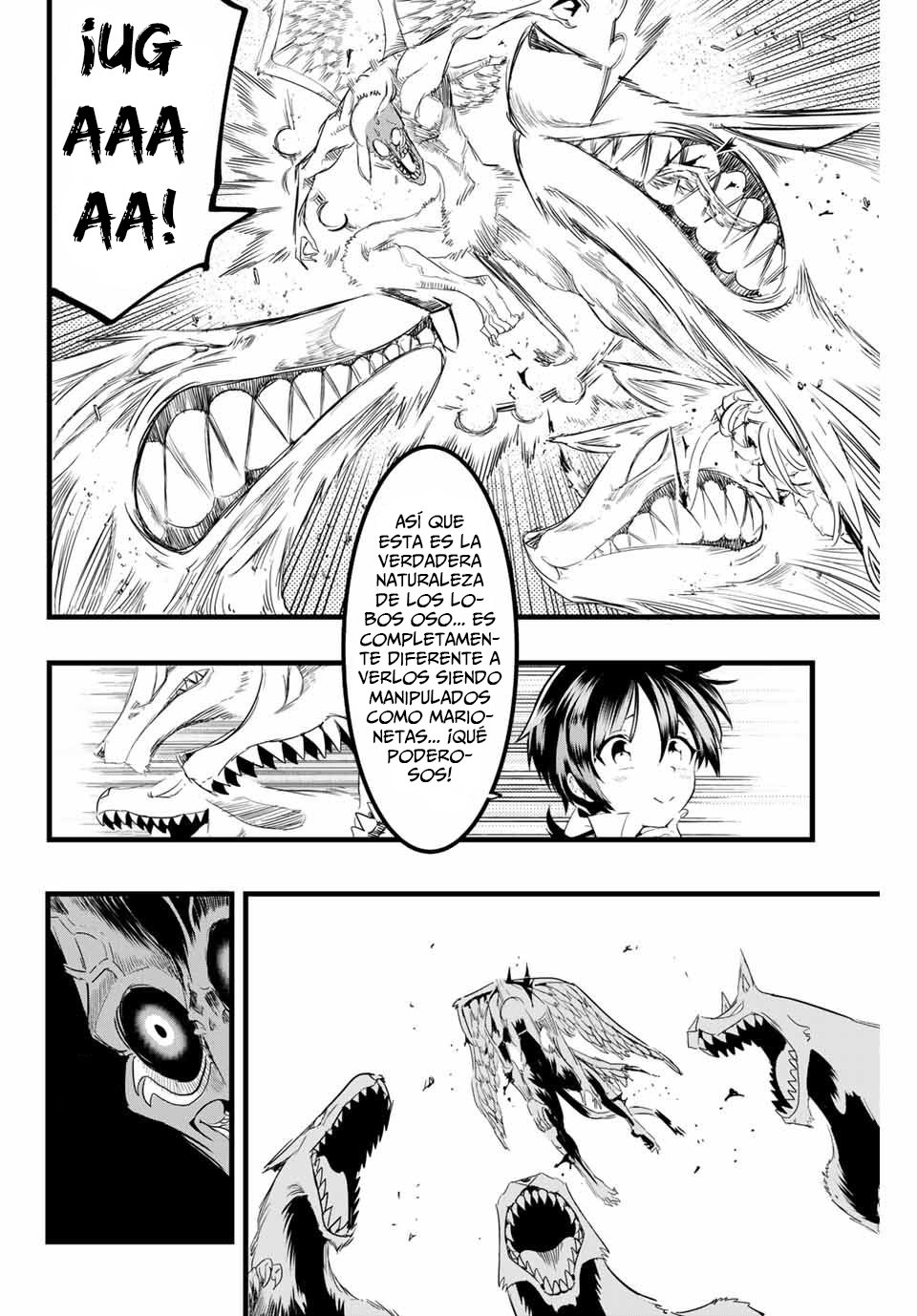 Tensei Shitara dai Nana Ouji dattanode, Kimamani Majutsu o Kiwamemasu Capitulo 12: El majin está furioso página 9