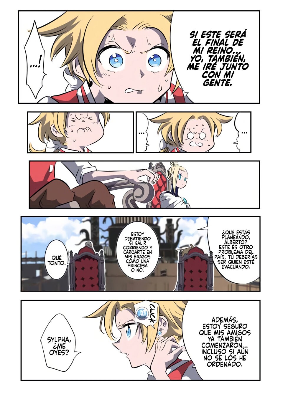 Tensei Shitara dai Nana Ouji dattanode, Kimamani Majutsu o Kiwamemasu Capitulo 120: Tártaros página 10