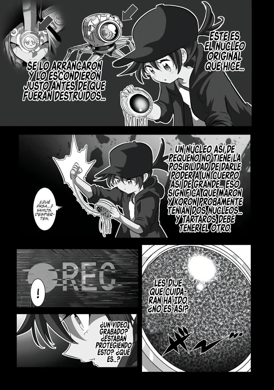 Tensei Shitara dai Nana Ouji dattanode, Kimamani Majutsu o Kiwamemasu Capitulo 120: Tártaros página 16