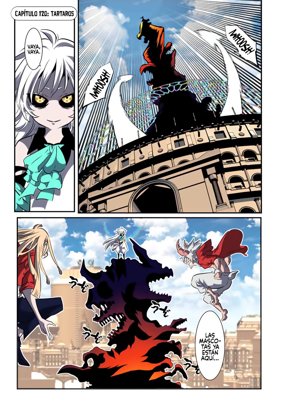Tensei Shitara dai Nana Ouji dattanode, Kimamani Majutsu o Kiwamemasu Capitulo 120: Tártaros página 2