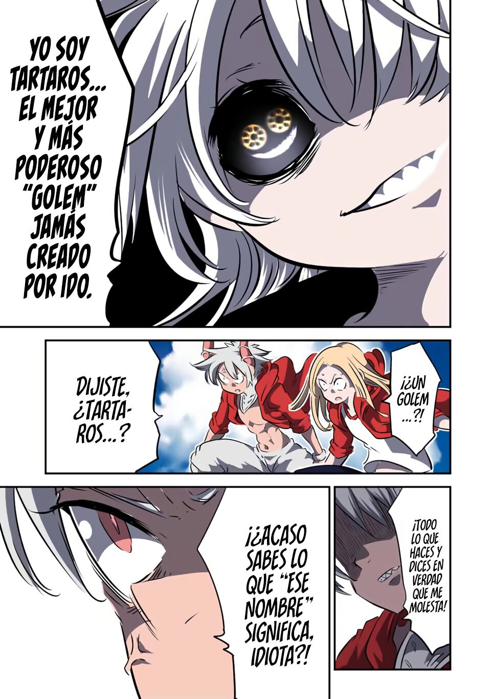 Tensei Shitara dai Nana Ouji dattanode, Kimamani Majutsu o Kiwamemasu Capitulo 120: Tártaros página 4