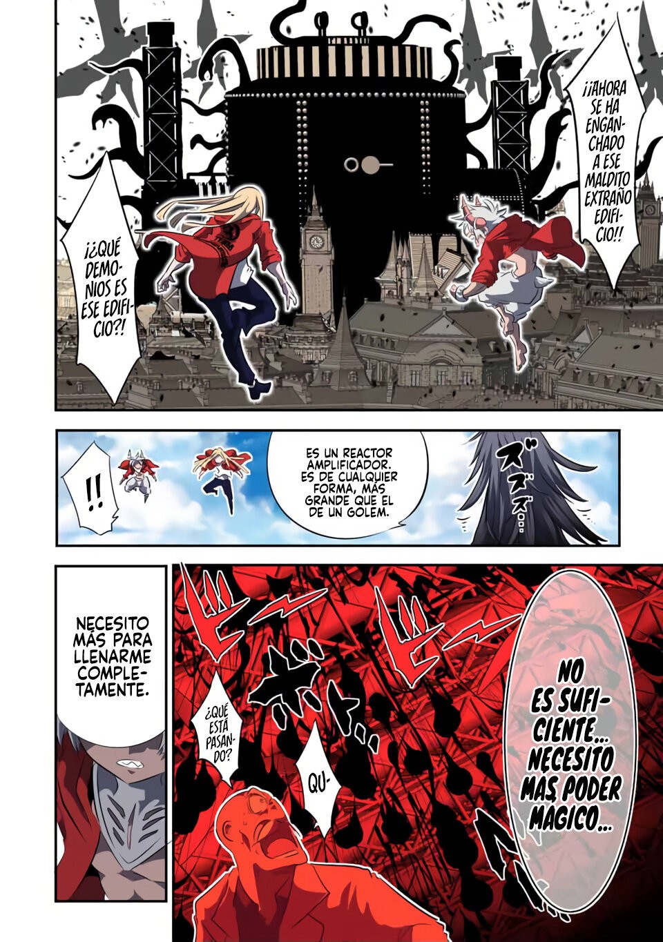 Tensei Shitara dai Nana Ouji dattanode, Kimamani Majutsu o Kiwamemasu Capitulo 120: Tártaros página 7