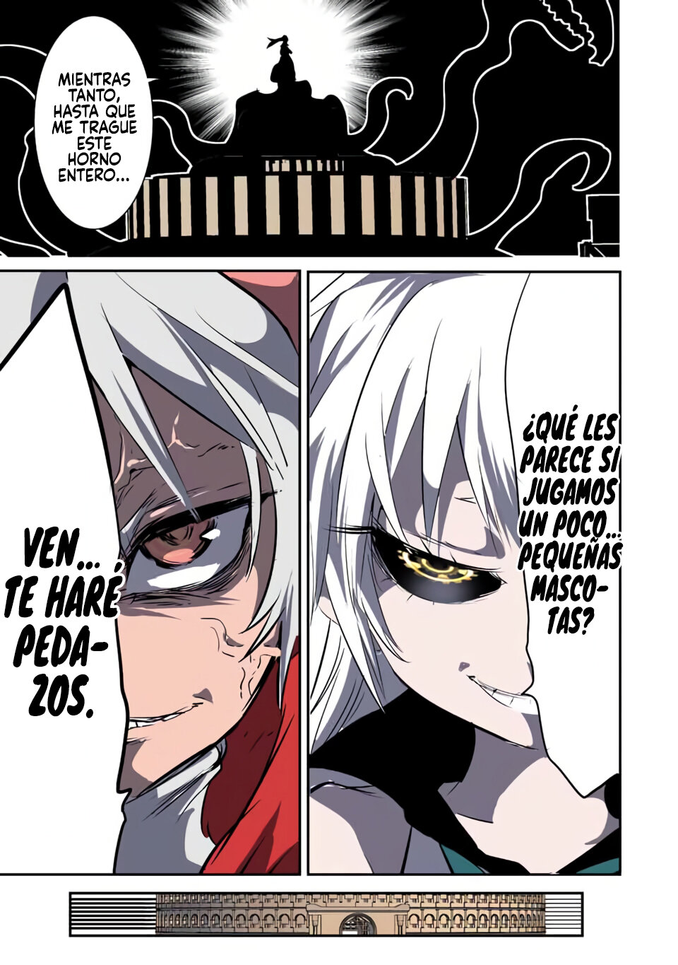 Tensei Shitara dai Nana Ouji dattanode, Kimamani Majutsu o Kiwamemasu Capitulo 120: Tártaros página 8