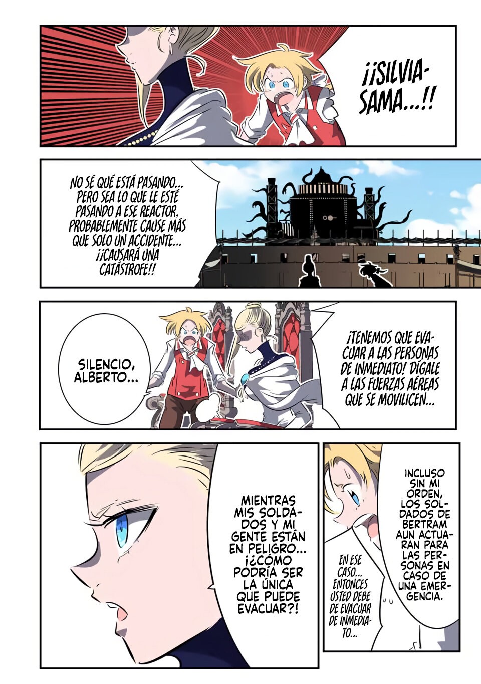 Tensei Shitara dai Nana Ouji dattanode, Kimamani Majutsu o Kiwamemasu Capitulo 120: Tártaros página 9