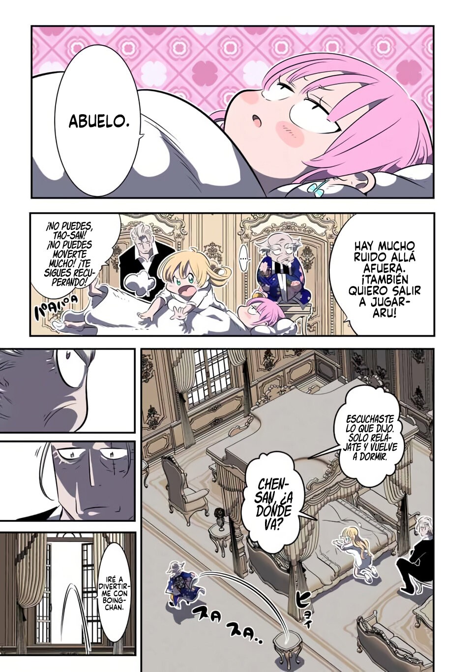 Tensei Shitara dai Nana Ouji dattanode, Kimamani Majutsu o Kiwamemasu Capitulo 121: Esquema ingenioso página 10