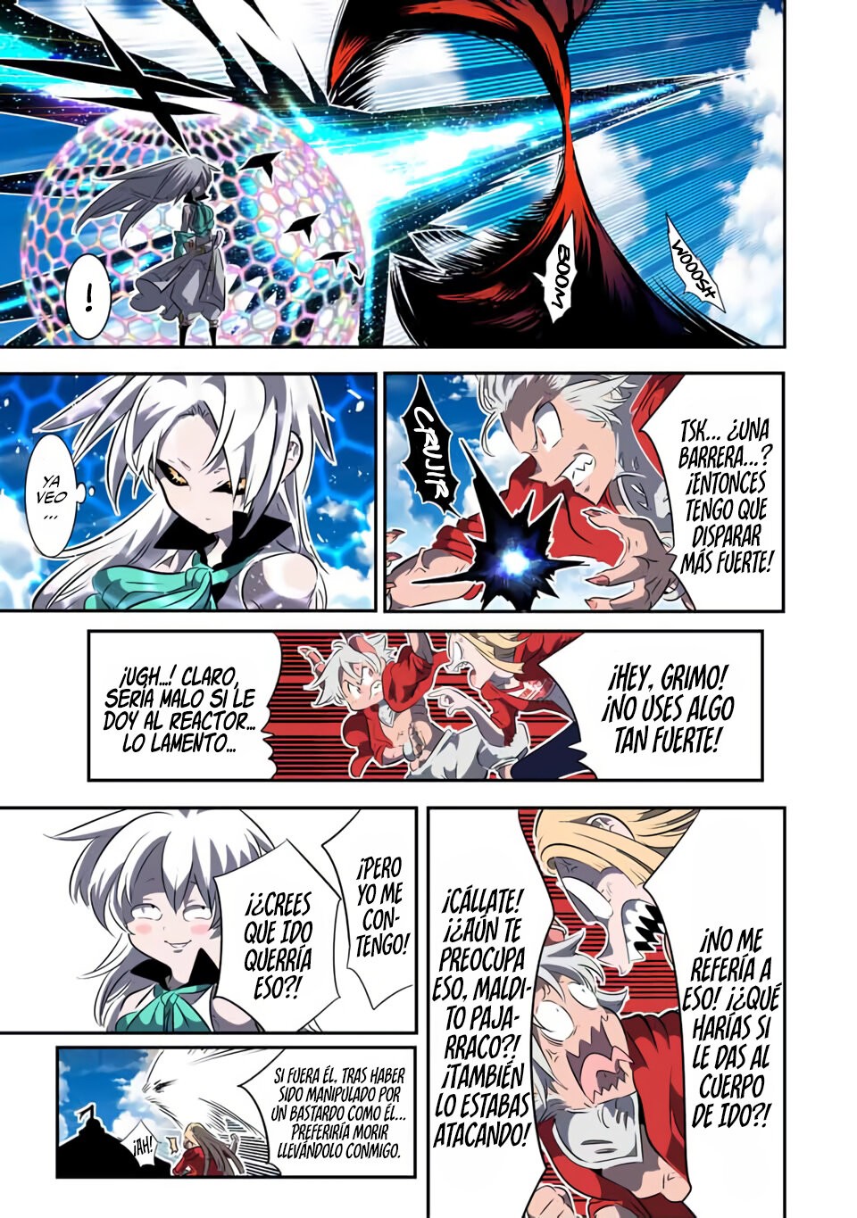 Tensei Shitara dai Nana Ouji dattanode, Kimamani Majutsu o Kiwamemasu Capitulo 121: Esquema ingenioso página 14