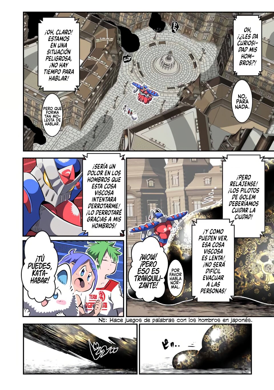 Tensei Shitara dai Nana Ouji dattanode, Kimamani Majutsu o Kiwamemasu Capitulo 121: Esquema ingenioso página 3