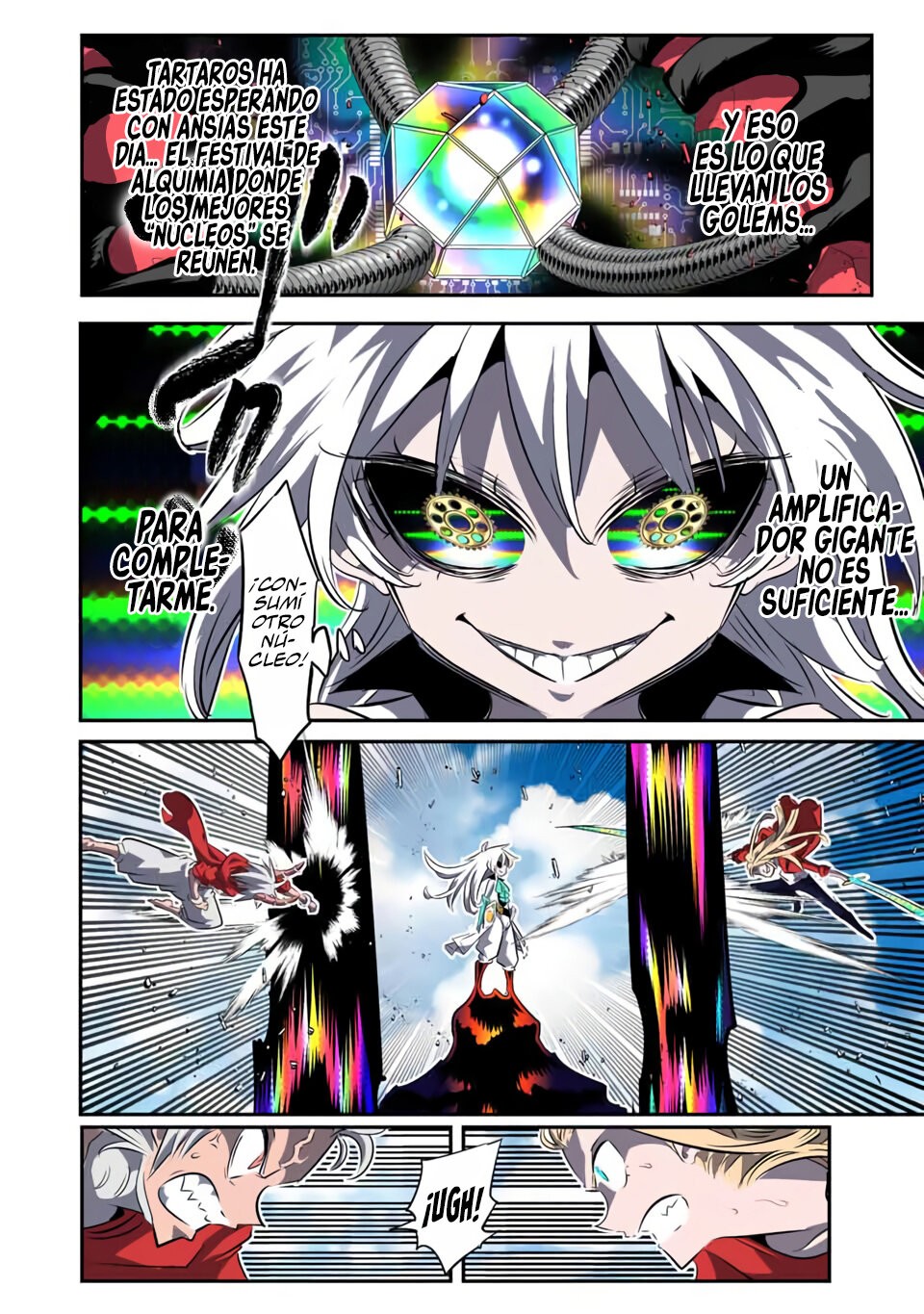 Tensei Shitara dai Nana Ouji dattanode, Kimamani Majutsu o Kiwamemasu Capitulo 121: Esquema ingenioso página 5