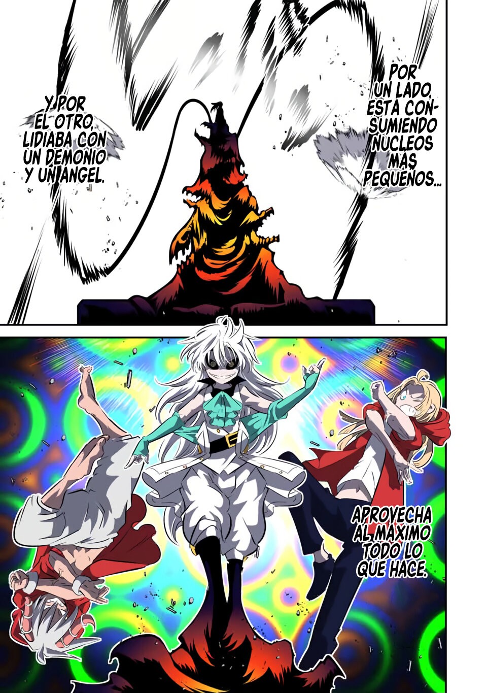 Tensei Shitara dai Nana Ouji dattanode, Kimamani Majutsu o Kiwamemasu Capitulo 121: Esquema ingenioso página 6