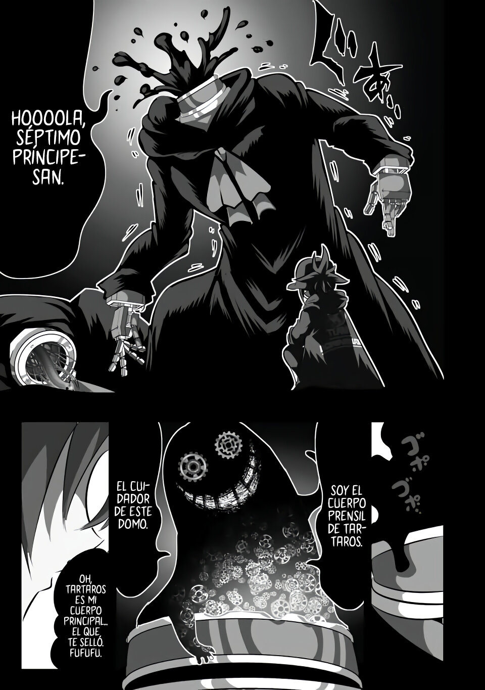 Tensei Shitara dai Nana Ouji dattanode, Kimamani Majutsu o Kiwamemasu Capitulo 122: Rastreando la grabación página 12