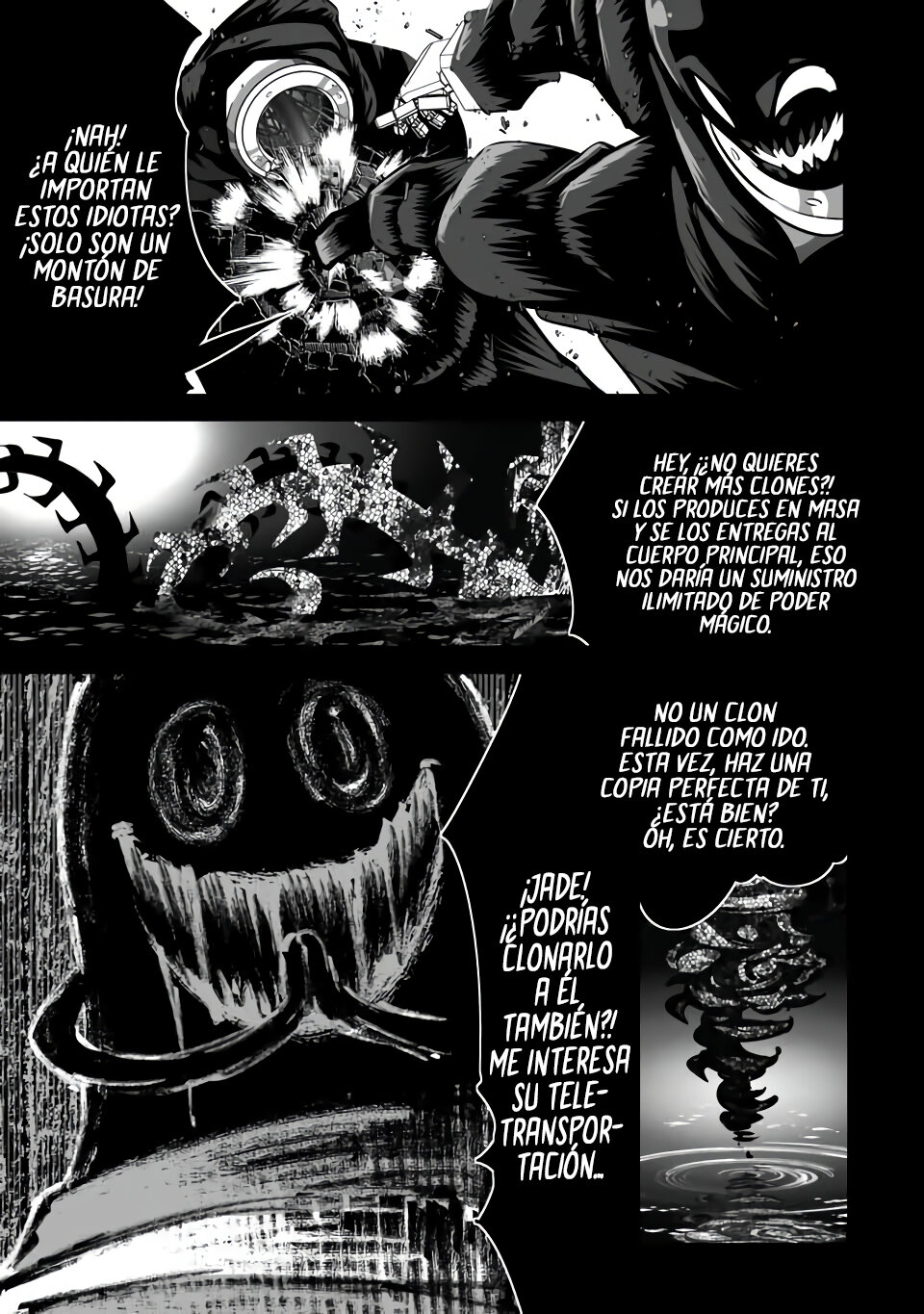 Tensei Shitara dai Nana Ouji dattanode, Kimamani Majutsu o Kiwamemasu Capitulo 122: Rastreando la grabación página 14