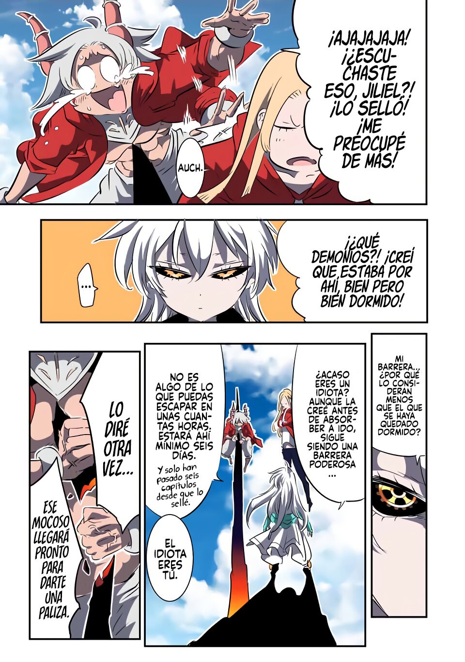 Tensei Shitara dai Nana Ouji dattanode, Kimamani Majutsu o Kiwamemasu Capitulo 122: Rastreando la grabación página 19