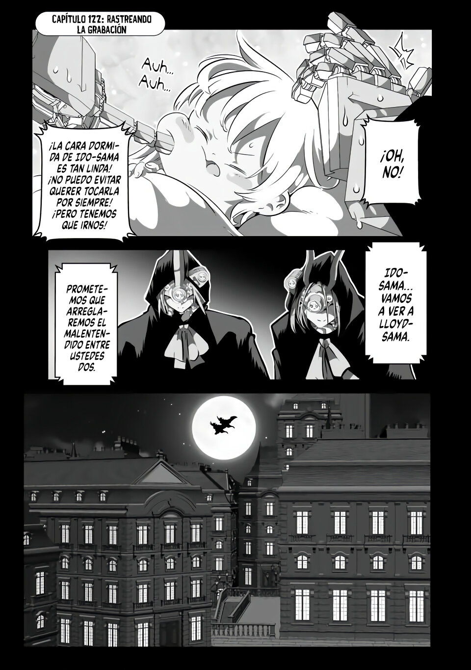 Tensei Shitara dai Nana Ouji dattanode, Kimamani Majutsu o Kiwamemasu Capitulo 122: Rastreando la grabación página 2