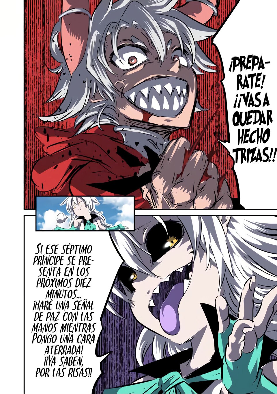 Tensei Shitara dai Nana Ouji dattanode, Kimamani Majutsu o Kiwamemasu Capitulo 122: Rastreando la grabación página 20