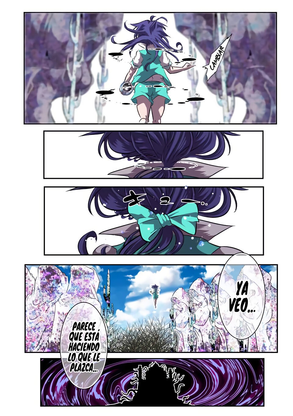 Tensei Shitara dai Nana Ouji dattanode, Kimamani Majutsu o Kiwamemasu Capitulo 122: Rastreando la grabación página 23