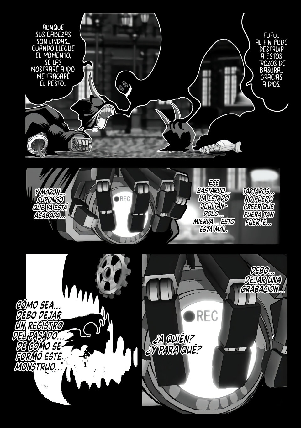 Tensei Shitara dai Nana Ouji dattanode, Kimamani Majutsu o Kiwamemasu Capitulo 122: Rastreando la grabación página 5