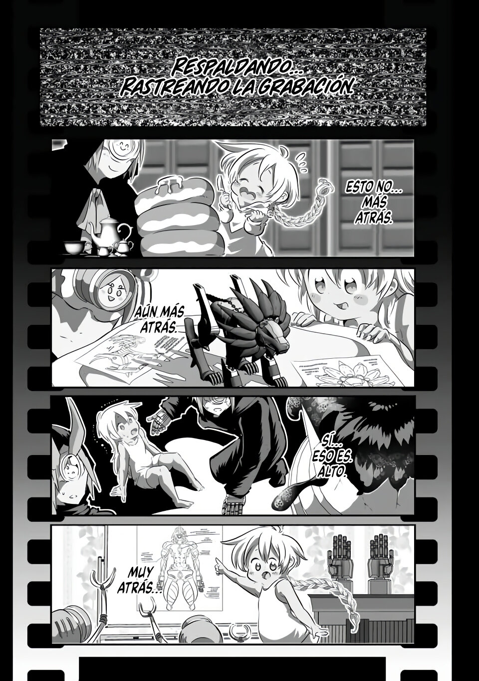 Tensei Shitara dai Nana Ouji dattanode, Kimamani Majutsu o Kiwamemasu Capitulo 122: Rastreando la grabación página 6