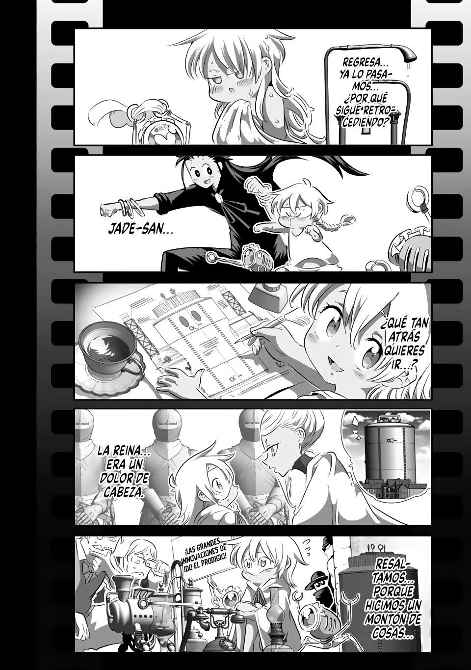 Tensei Shitara dai Nana Ouji dattanode, Kimamani Majutsu o Kiwamemasu Capitulo 122: Rastreando la grabación página 7