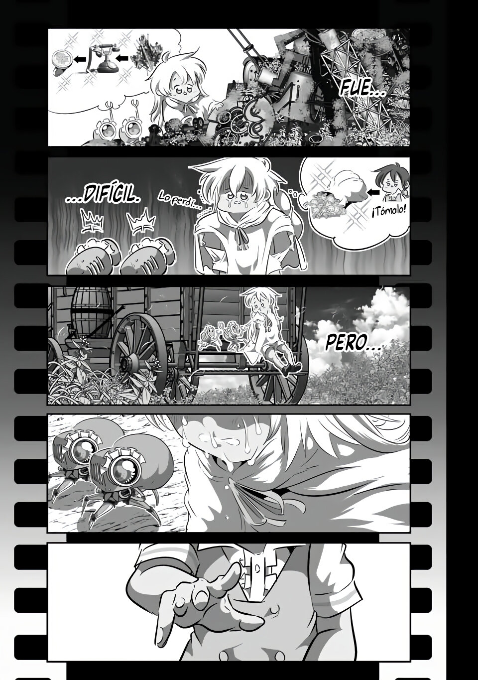 Tensei Shitara dai Nana Ouji dattanode, Kimamani Majutsu o Kiwamemasu Capitulo 122: Rastreando la grabación página 8