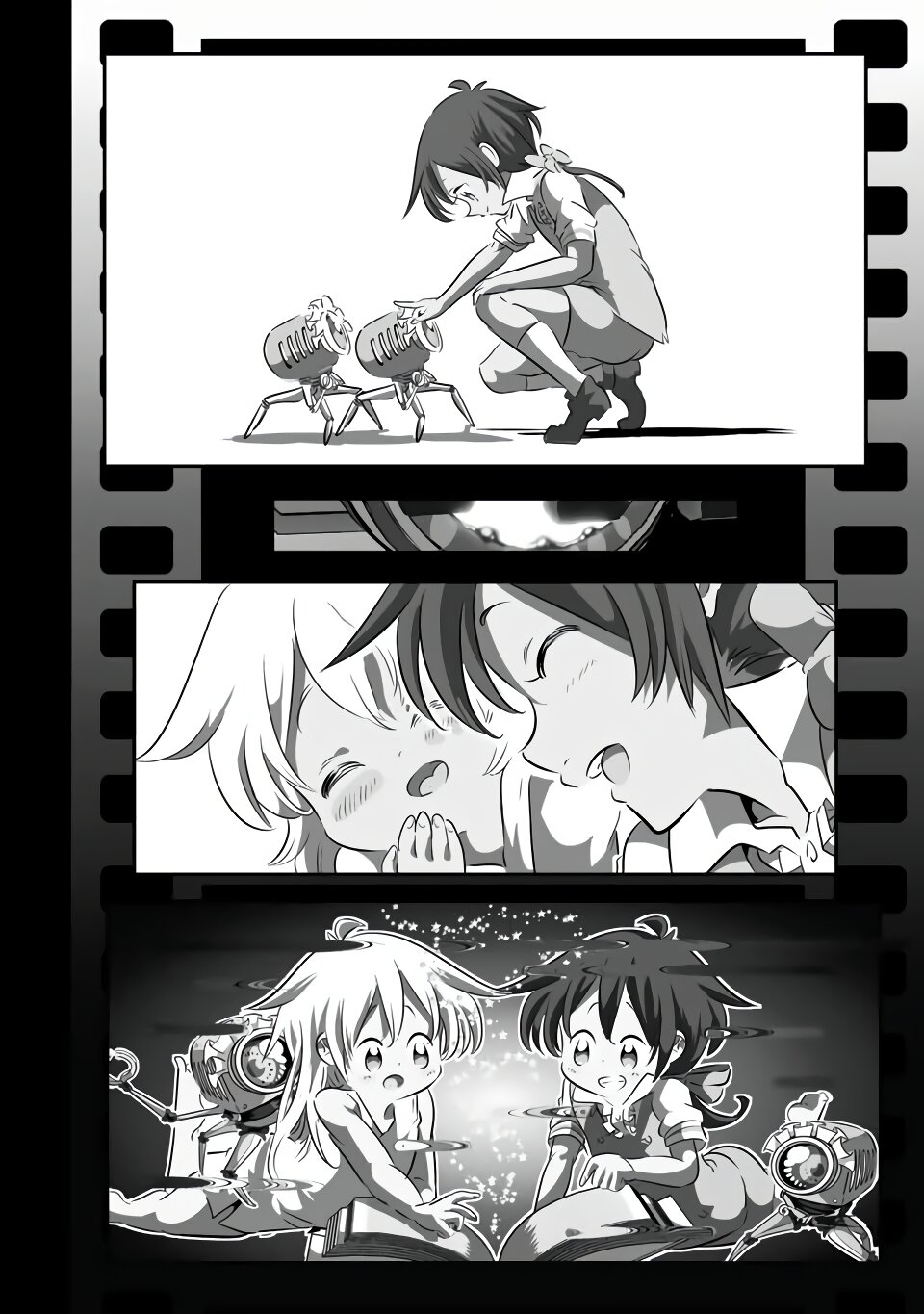 Tensei Shitara dai Nana Ouji dattanode, Kimamani Majutsu o Kiwamemasu Capitulo 122: Rastreando la grabación página 9