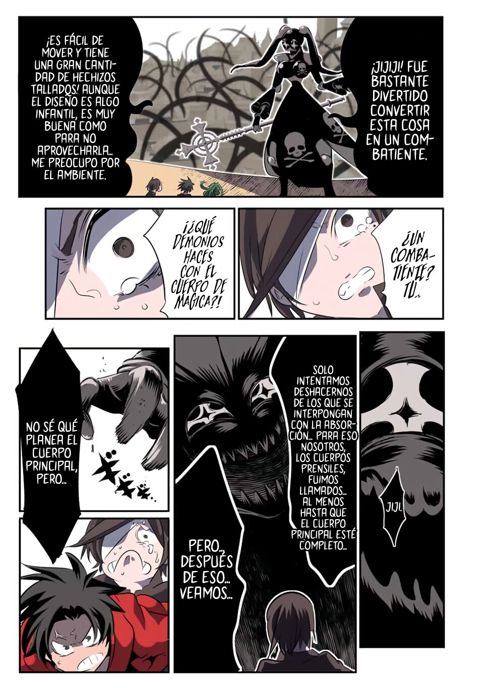 Tensei Shitara dai Nana Ouji dattanode, Kimamani Majutsu o Kiwamemasu Capitulo 123: Sensación incómoda página 12