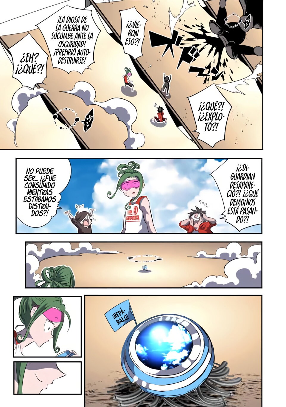 Tensei Shitara dai Nana Ouji dattanode, Kimamani Majutsu o Kiwamemasu Capitulo 123: Sensación incómoda página 14