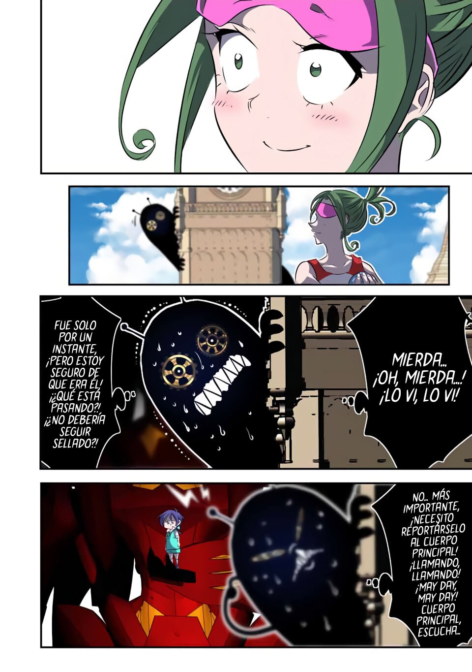 Tensei Shitara dai Nana Ouji dattanode, Kimamani Majutsu o Kiwamemasu Capitulo 123: Sensación incómoda página 15