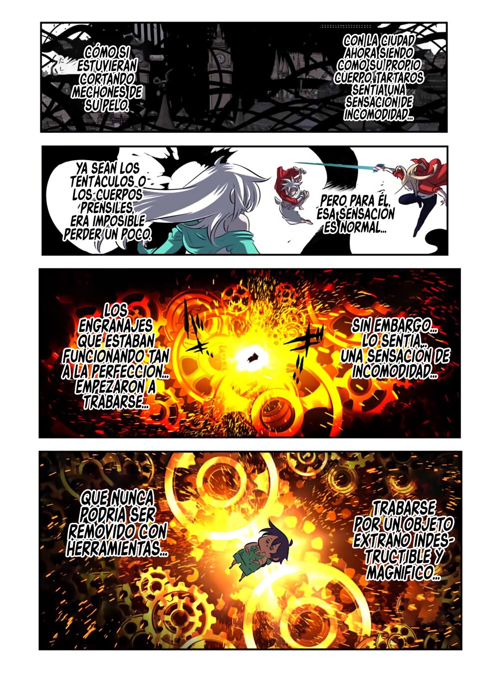 Tensei Shitara dai Nana Ouji dattanode, Kimamani Majutsu o Kiwamemasu Capitulo 123: Sensación incómoda página 17