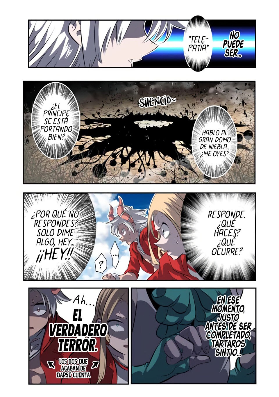 Tensei Shitara dai Nana Ouji dattanode, Kimamani Majutsu o Kiwamemasu Capitulo 123: Sensación incómoda página 18