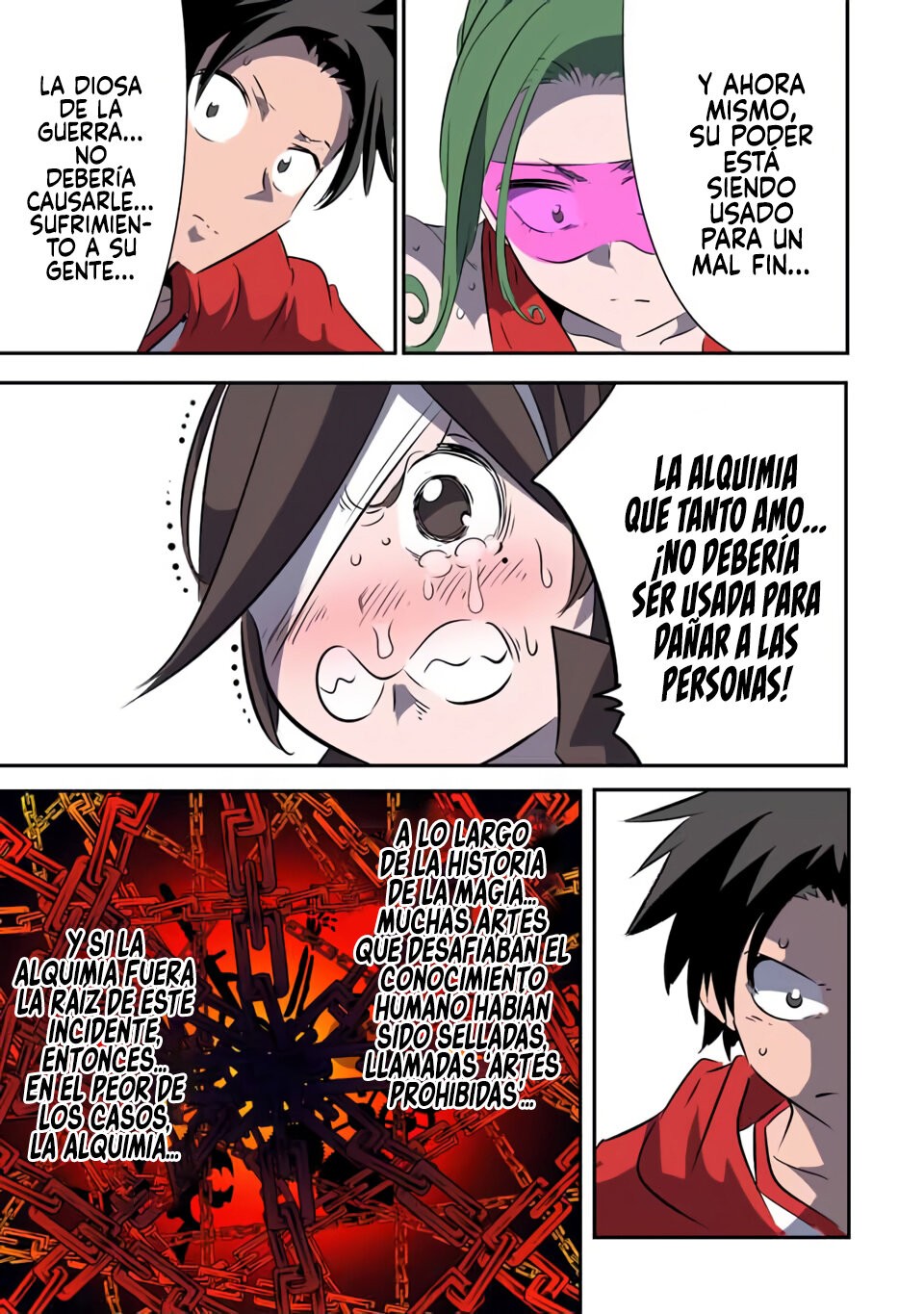 Tensei Shitara dai Nana Ouji dattanode, Kimamani Majutsu o Kiwamemasu Capitulo 123: Sensación incómoda página 8