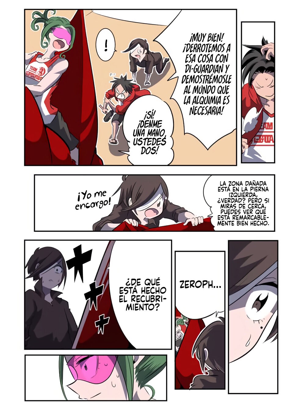 Tensei Shitara dai Nana Ouji dattanode, Kimamani Majutsu o Kiwamemasu Capitulo 123: Sensación incómoda página 9