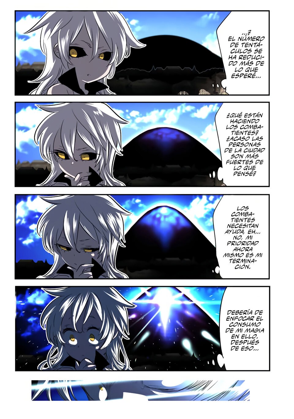 Tensei Shitara dai Nana Ouji dattanode, Kimamani Majutsu o Kiwamemasu Capitulo 124: Aquí vienen página 11
