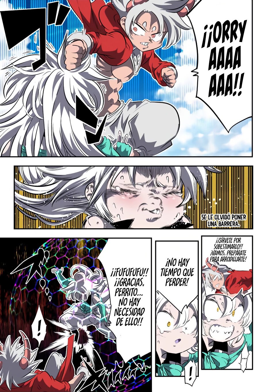 Tensei Shitara dai Nana Ouji dattanode, Kimamani Majutsu o Kiwamemasu Capitulo 124: Aquí vienen página 4