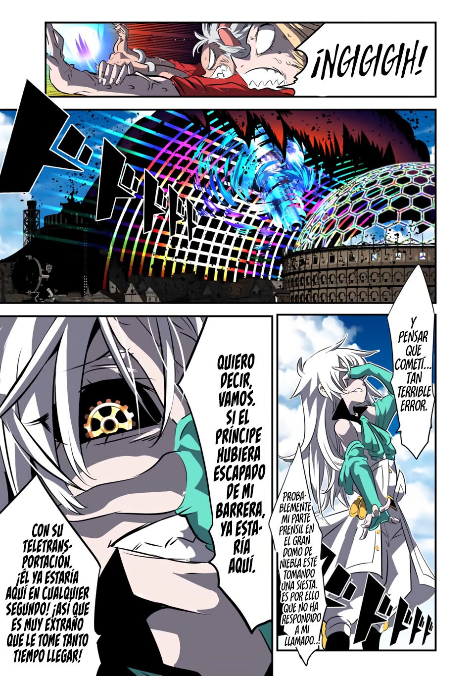 Tensei Shitara dai Nana Ouji dattanode, Kimamani Majutsu o Kiwamemasu Capitulo 124: Aquí vienen página 7