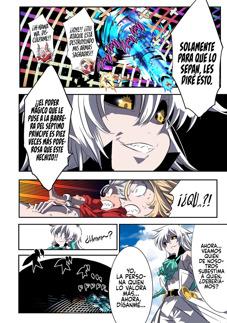 Tensei Shitara dai Nana Ouji dattanode, Kimamani Majutsu o Kiwamemasu Capitulo 124: Aquí vienen página 8