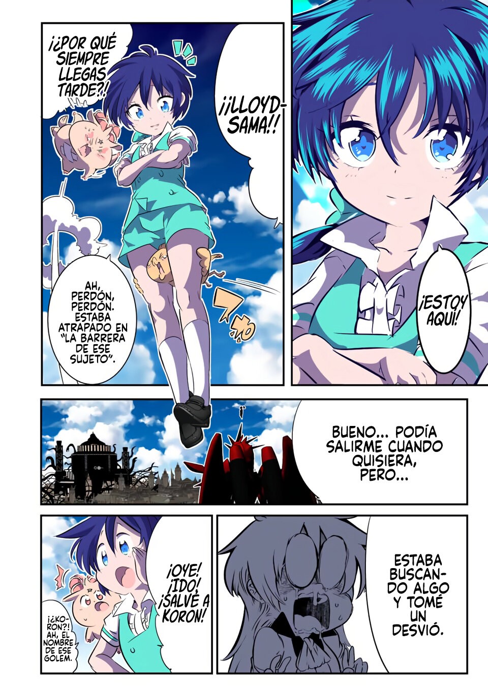 Tensei Shitara dai Nana Ouji dattanode, Kimamani Majutsu o Kiwamemasu Capitulo 125: Alturas lejanas página 13