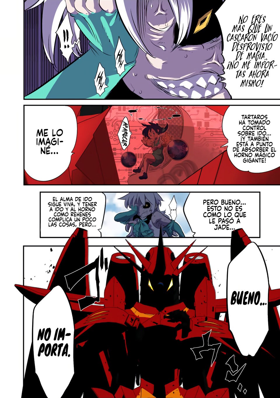 Tensei Shitara dai Nana Ouji dattanode, Kimamani Majutsu o Kiwamemasu Capitulo 125: Alturas lejanas página 15