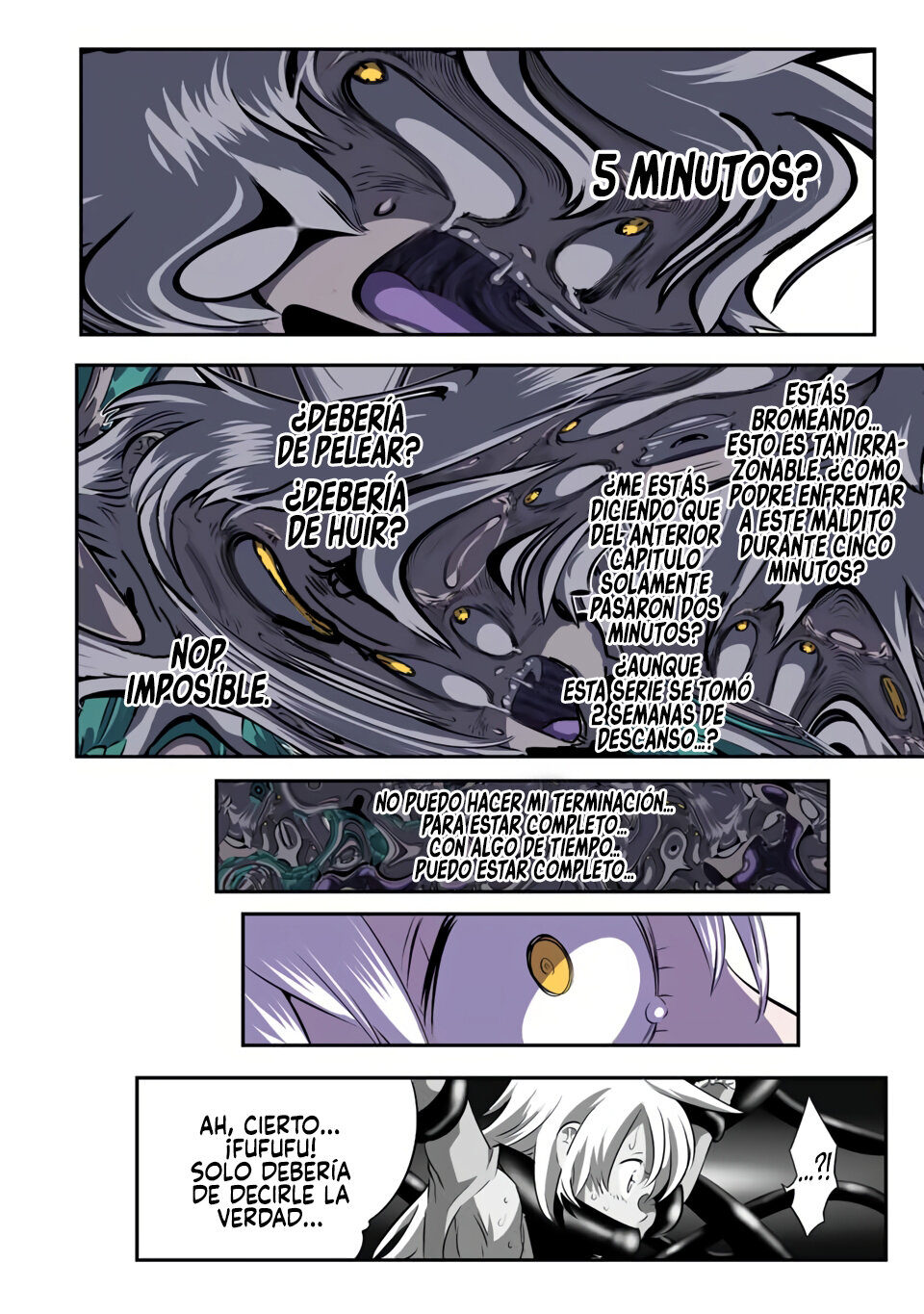 Tensei Shitara dai Nana Ouji dattanode, Kimamani Majutsu o Kiwamemasu Capitulo 125: Alturas lejanas página 17