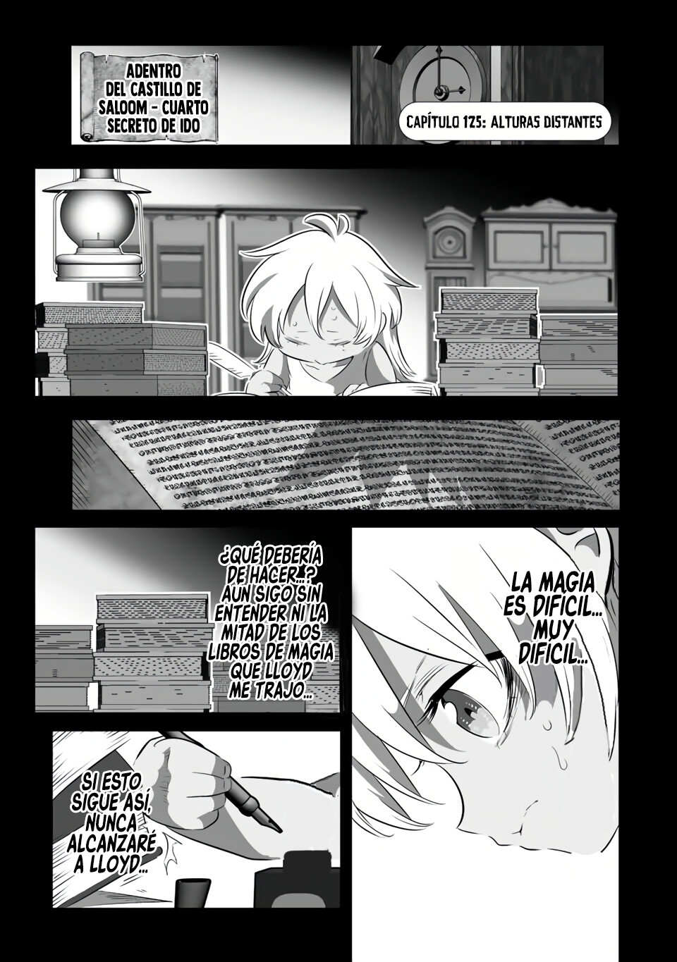 Tensei Shitara dai Nana Ouji dattanode, Kimamani Majutsu o Kiwamemasu Capitulo 125: Alturas lejanas página 2