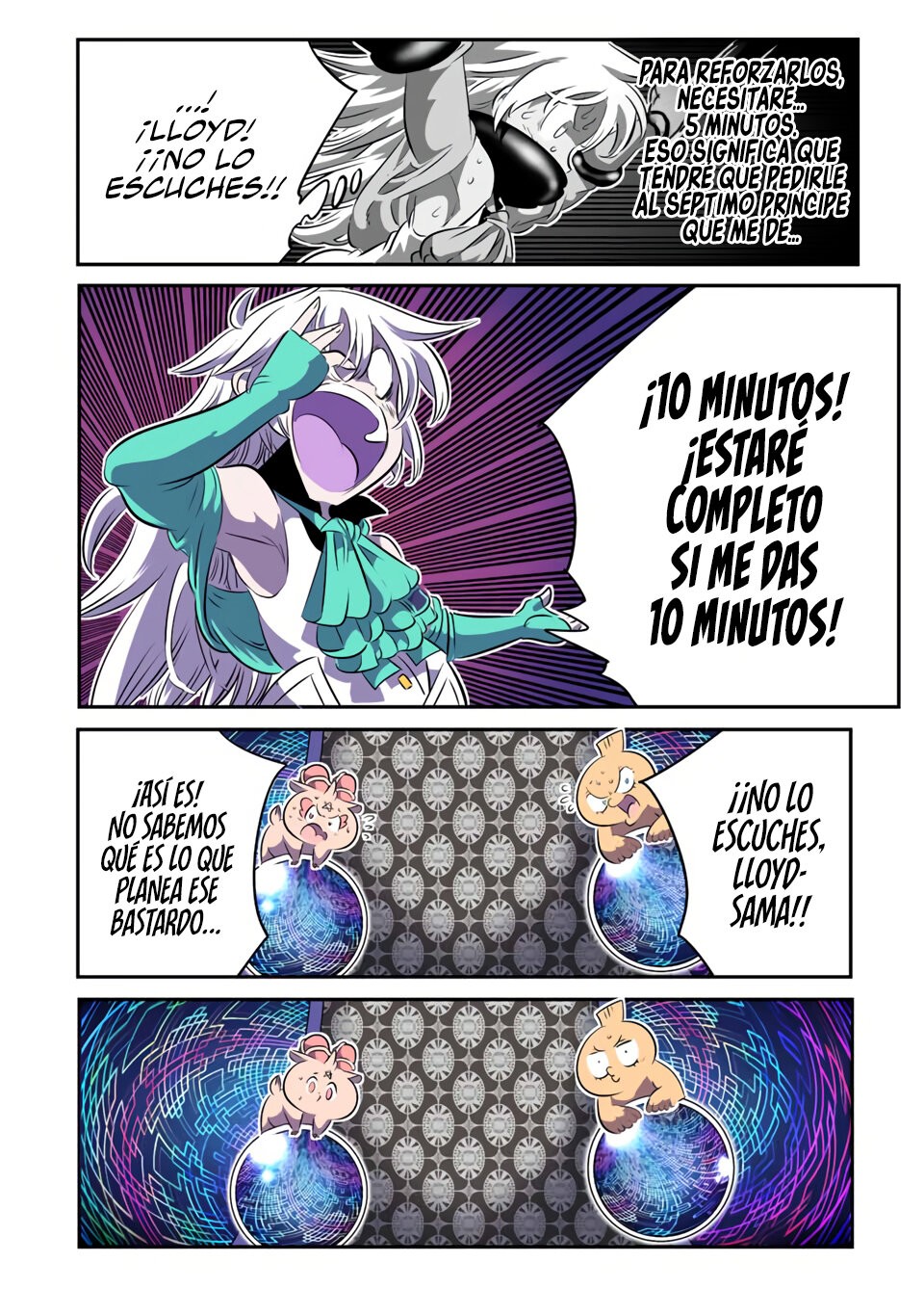 Tensei Shitara dai Nana Ouji dattanode, Kimamani Majutsu o Kiwamemasu Capitulo 125: Alturas lejanas página 21