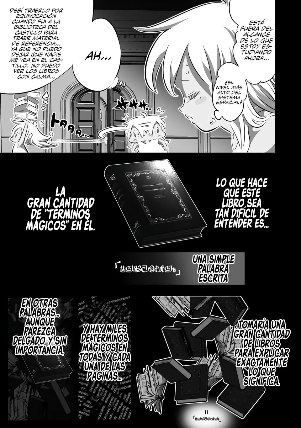 Tensei Shitara dai Nana Ouji dattanode, Kimamani Majutsu o Kiwamemasu Capitulo 125: Alturas lejanas página 4