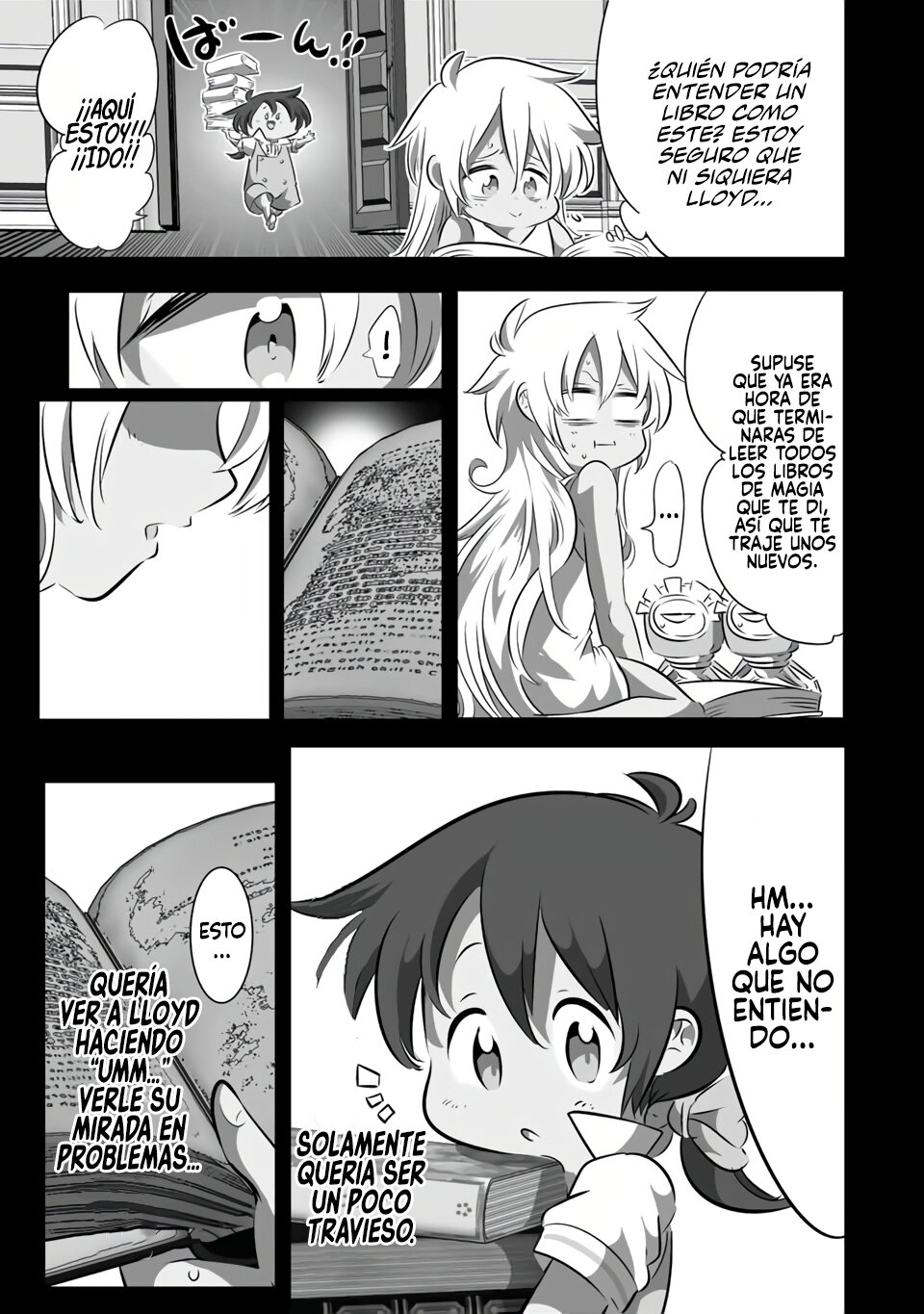 Tensei Shitara dai Nana Ouji dattanode, Kimamani Majutsu o Kiwamemasu Capitulo 125: Alturas lejanas página 6
