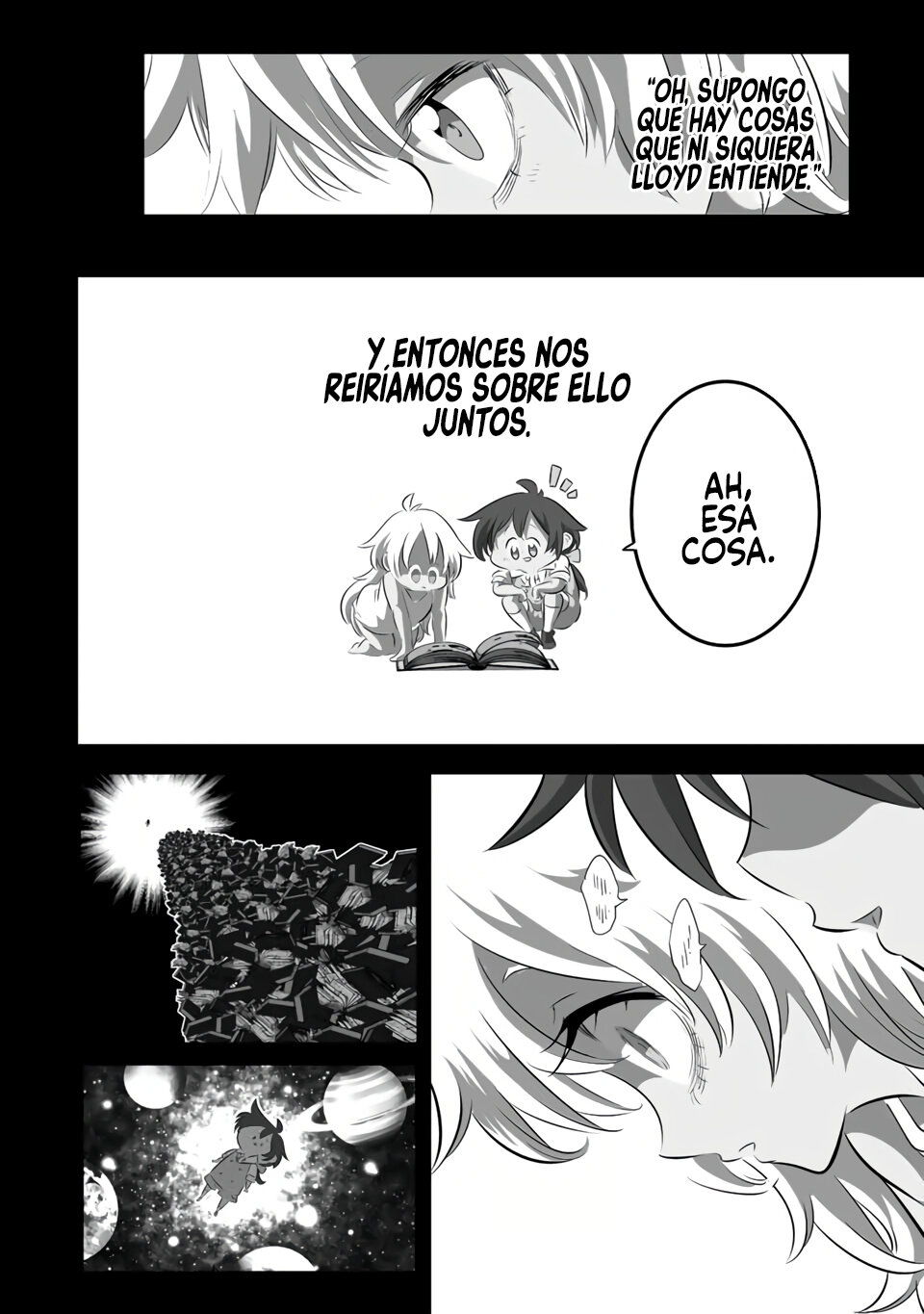 Tensei Shitara dai Nana Ouji dattanode, Kimamani Majutsu o Kiwamemasu Capitulo 125: Alturas lejanas página 7