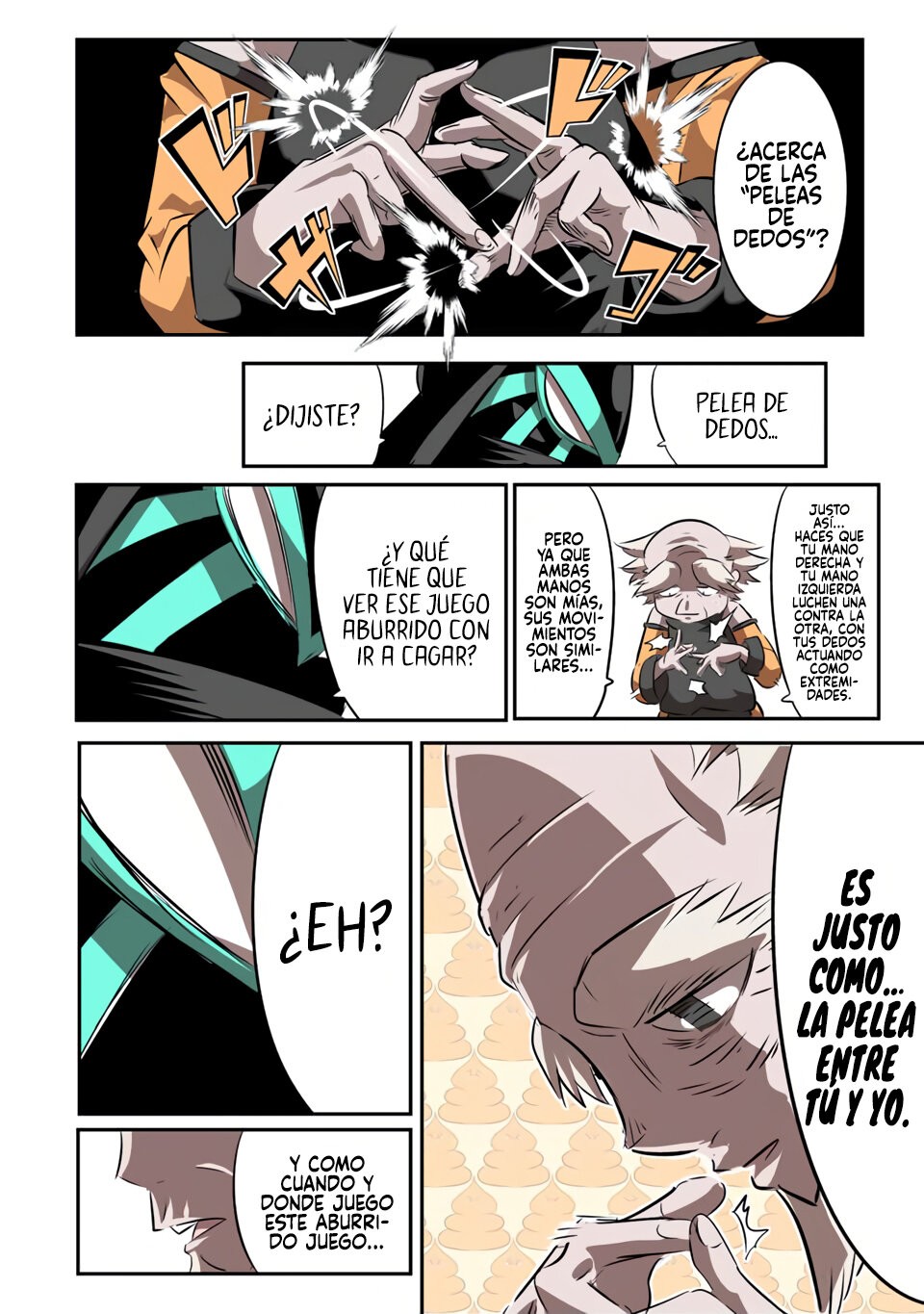 Tensei Shitara dai Nana Ouji dattanode, Kimamani Majutsu o Kiwamemasu Capitulo 126: Similitudes página 10